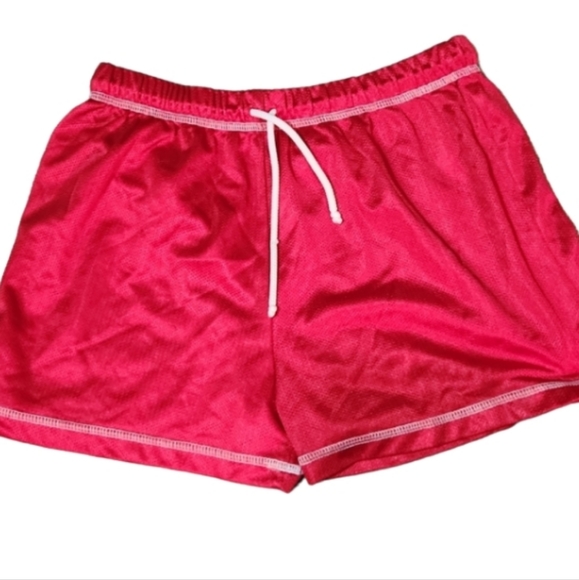 Vintage red mesh athletic shirts med - Picture 1 of 8